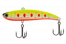 Воблер KYODA BARBELL VIB (HEAVY), размер 70 мм, вес 19 гр,  тонущий, цвет P1710