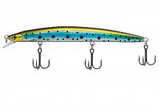 Воблер KYODA BLADE MINNOW-144F, длина 144 мм, вес 19 гр, цвет P693 заглубление 0.4 - 0.8 м.