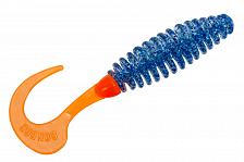 Твистер CONDOR Crazy Bait C-Grub 3  размер 70 мм-2.2 гр, цвет 190 (8 шт)