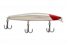Воблер KYODA Spotlight Minnow-125F, длина 12,5 см, вес 22 гр, цвет P11, заглубление 0,5-0,8 м.