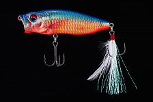 Воблер KYODA BASS POP, длина 8,0 см, вес 13 гр, цвет P2800, заглубление поверхностное