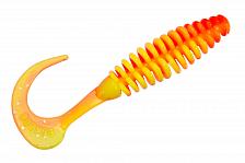 Твистер CONDOR Crazy Bait C-Grub 3  размер 70 мм-2.2 гр, цвет 195 (8 шт)