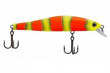 Воблер KYODA VOLADOR MINNOW-90F, длина 9,0 см, вес 10.0 гр, цвет P759, заглубление 0,5-1,0м.