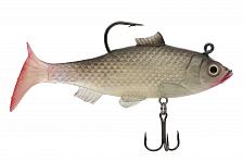 Виброхвост оснащённый CONDOR Crazy Bait NWRO03 размер 80 мм, вес 15 гр, цвет 02# (2 шт)