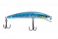 Воблер KYODA EDGE Minnow-90F, длина 9,0 см, вес 7,6 гр, цвет P329, заглубление 0,6-1,3 м.