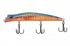 Воблер KYODA POCKY MINNOW-130F, длина 130 мм, вес 17,5  гр, цвет P2800 заглубление 0,1 - 0,2 м.