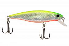 Воблер KYODA Globefish Minnow-77SP, длина 7,7 см, вес 10.0 гр, цвет P1247-1,  заглубление 0,8-1,2 м.