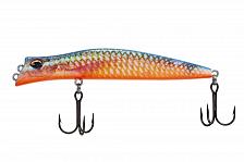 Воблер KYODA POCKY MINNOW-100F, длина 100 мм, вес 10,5  гр, цвет P2800 заглубление 0 - 0,2 м.