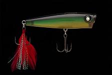 Воблер KYODA Shine Pop-85F, длина 8,5 см, вес 15 гр, цвет P150, заглубление поверхностное