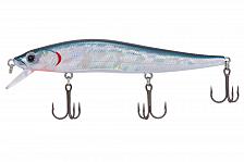 Воблер KYODA Pre-Stun Minnow-110F, длина 11,0 см, вес 13,0 гр, цвет P1242, заглубление 0-1,0 м