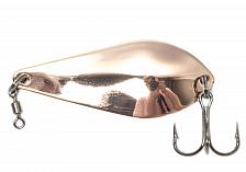 Блесна "Condor" колеблющаяся 5837, вес 20 гр, материал латунь, цвет 02 (1 шт)