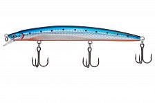 Воблер KYODA BLADE MINNOW-144F, длина 144 мм, вес 19 гр, цвет P695 заглубление 0.4 - 0.8 м.