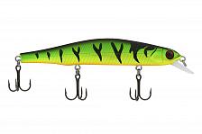 Воблер KYODA IRON MINNOW-110SP, длина 11,0 см, вес 15,4 гр, цвет P349, заглубление 0,5-1,0м.