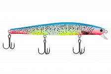 Воблер KYODA Blazer Minnow-123F, длина 12,3 см, вес 15,0 гр, цвет P2240, заглубление 0,3-0,5 м