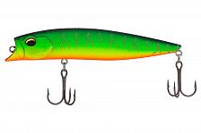 Воблер KYODA Catshark Minnow-110F, длина 11,0 см, вес 14 гр, цвет P1882, заглубление 0-0,5 м