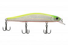 Воблер KYODA IRON MINNOW-110SP, длина 11,0 см, вес 15,4 гр, цвет P1247, заглубление 0,5-1,0м.
