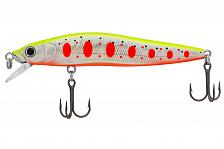 Воблер KYODA Pre-Stun Minnow-90F, длина 9,0 см, вес 9,0 гр, цвет P1572, заглубление 0-1,0 м