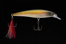 Воблер KYODA Luck Minnow-100SU, длина 10 см, вес 15 гр, цвет P78-1, заглубление 1,0-1,2 м.