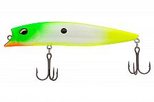 Воблер KYODA Catshark Minnow-110F, длина 11,0 см, вес 14 гр, цвет P1575, заглубление 0-0,5 м