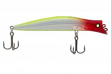 Flagman, плавающий, с двумя зацепами, размер 80 мм, вес 6,7 гр, заглубление 0-0,2 м, цвет X10