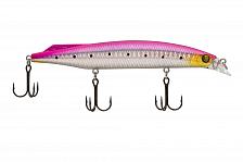 Воблер KYODA Sibas Minnow-125F, длина 12,5 см, вес 22 гр, цвет P274, заглубление 0,6-0,8 м.