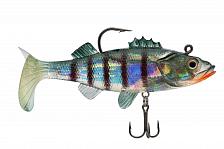 Виброхвост оснащённый CONDOR Crazy Bait NWPE5.5 размер 140 мм, вес 50 гр, цвет 01# (1 шт)