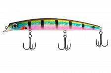 Воблер KYODA QUICK MINNOW-140F, длина 140 мм, вес 19  гр, цвет P2300, заглубление 0,1-0,6 м