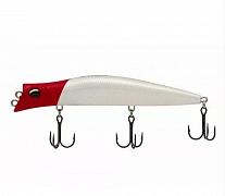 Воблер KYODA POCKY MINNOW-130F, длина 130 мм, вес 17,5  гр, цвет P579 заглубление 0,1 - 0,2 м.