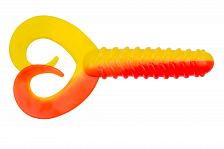 Твистер двухвостый CONDOR Crazy Bait DTD145 размер 145 мм  цвет X004 (4 шт)