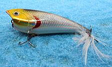 Spittle pop (SPP70) размер 70 мм, вес 7,0 гр, заглубление поверхностное, цвет 250