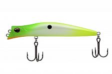 Воблер KYODA POCKY MINNOW-100F, длина 100 мм, вес 10,5  гр, цвет P1037 заглубление 0 - 0,2 м.