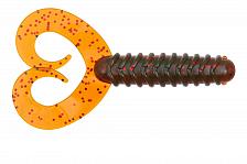 Твистер двухвостый CONDOR Crazy Bait DTD145 размер 145 мм  цвет A016 (4 шт)