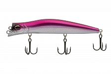 Воблер KYODA POCKY MINNOW-130F, длина 130 мм, вес 17,5  гр, цвет P321 заглубление 0,1 - 0,2 м.