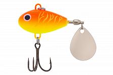 Тейл-спиннер Kyoda Maverick Pro, вес 21гр, цвет W112