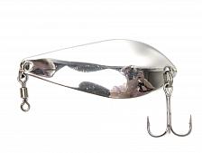 Блесна "Condor" колеблющаяся Atom-5839, вес 10 гр, материал латунь, цвет 01 (1 шт)