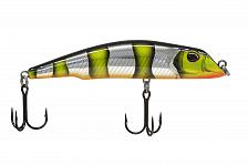 Воблер KYODA SHARK MINNOW-105F, длина 10,5 см, вес 18.0 гр, цвет P760, заглубление 0,5-0,8м.