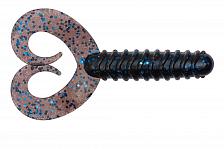 Твистер двухвостый CONDOR Crazy Bait DTD80 размер 80 мм  цвет 012 (10 шт)