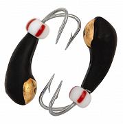 АКЦИЯ!!! Коза-уралка, с коронкой, 1,5 мм, золото (15 шт)