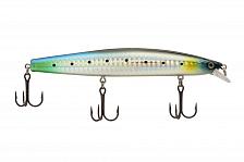 Воблер KYODA Spotlight Minnow-125F, длина 12,5 см, вес 22 гр, цвет P94, заглубление 0,5-0,8 м.