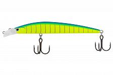 Воблер KYODA Joker Minnow-110F, длина 11,0 см, вес 11,5 гр, цвет P1913, заглубление 0,2-0,7 м