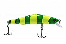 Воблер KYODA JARVIS MINNOW-90SR, длина 9,0 см, вес 10.5 гр, цвет P758, заглубление 0,5-1,0м.