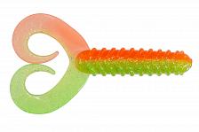 Твистер двухвостый CONDOR Crazy Bait DTD105 размер 105 мм, цвет  D39 (6 шт)