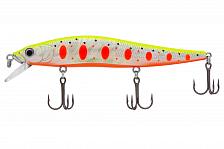 Воблер KYODA Pre-Stun Minnow-110F, длина 11,0 см, вес 13,0 гр, цвет P1572, заглубление 0-1,0 м