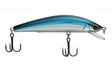 Воблер KYODA Miracle Minnow-105F, длина 10,5 см, вес 18,5 гр, цвет P98, заглубление 0,6-1,2 м.