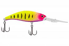 Воблер KYODA Sharp Minnow-85F, длина 8,5 см, вес 17,5 гр, цвет P1655, заглубление 3,6-4,5 м