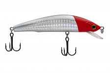 Воблер KYODA Miracle Minnow-105F, длина 10,5 см, вес 18,5 гр, цвет P11, заглубление 0,6-1,2 м.