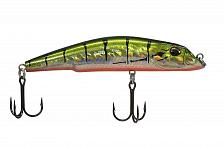 Воблер KYODA SHARK MINNOW-105F, длина 10,5 см, вес 18.0 гр, цвет P348, заглубление 0,5-0,8м.