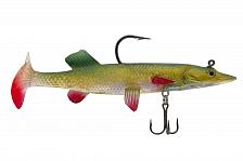 Виброхвост оснащённый CONDOR Crazy Bait BWPK06 размер 150 мм, вес 36 гр, цвет 02# (2 шт)