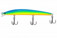 Воблер KYODA BLADE MINNOW-120F, длина 120 мм, вес 12 гр, цвет P1708 заглубление 0.3 - 0.6 м.