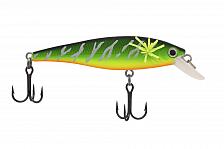 Воблер KYODA Zigbang Minnow-65SU, длина 6,5 см, вес 5,5 гр, цвет P296, заглубление 0,5-0,9 м.